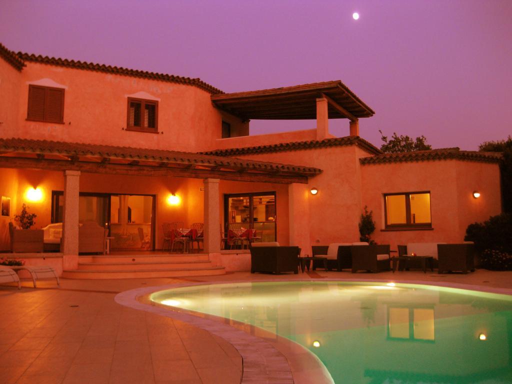 Hotel Monti Di Mola Porto Cervo Exterior photo